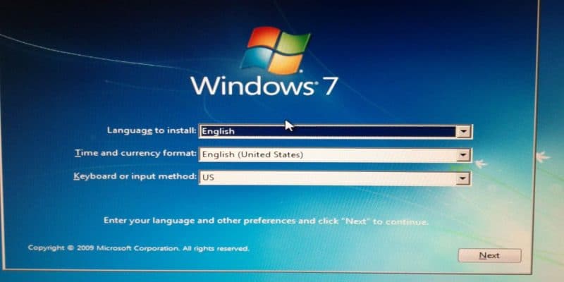 Windows 7 persiste en vedette