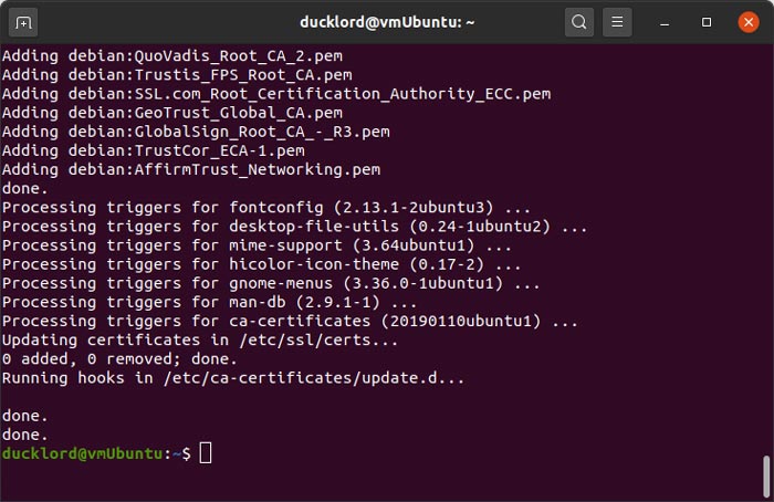 Installer Jre dans Ubuntu Installé par défaut Jre
