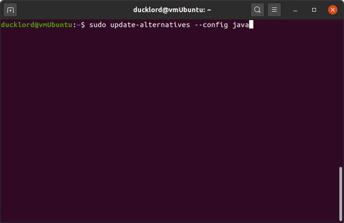 Installer Jre dans Ubuntu Config Java