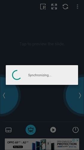 Sync Slides App Asus
