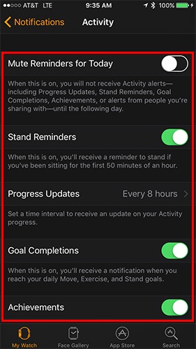 apple-watch-notifications-activité-ajustements-paramètres