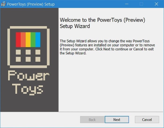 Powertoys Installer