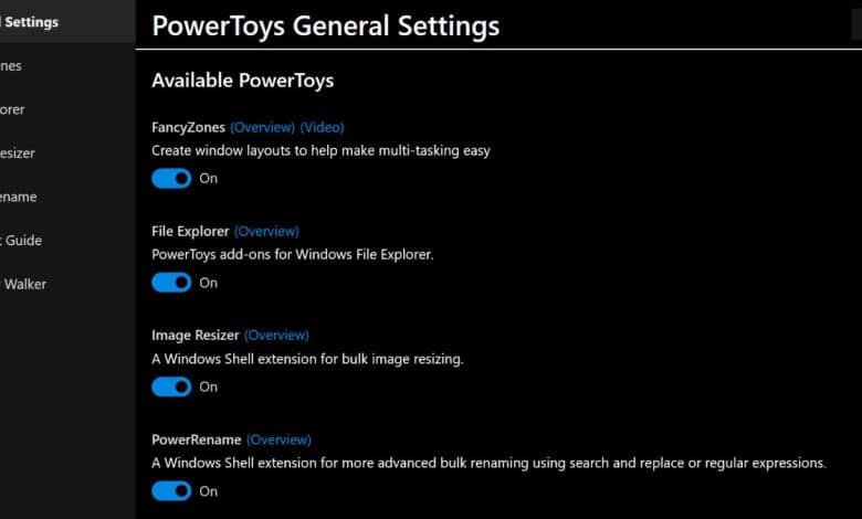 Ajout de fonctionnalités à Windows 10 avec PowerToys