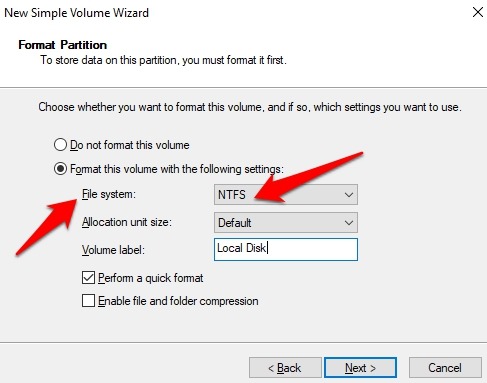 Mot de passe protéger les fichiers dossiers Windows 10 Ntfs