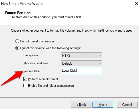 Mot de passe Protéger les fichiers Dossiers Étiquette de volume Windows 10