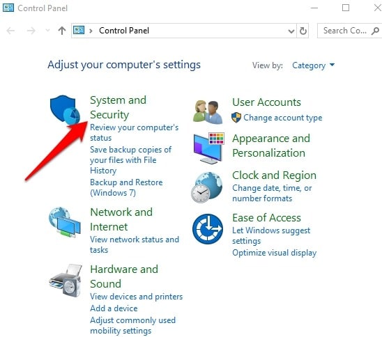 Mot de passe Protéger les fichiers Dossiers Panneau de configuration Windows 10 Sécurité du système