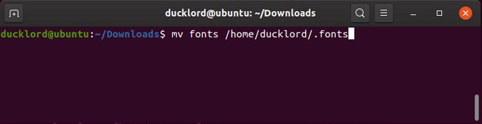 Ms Fonts In Linux Move Fonts