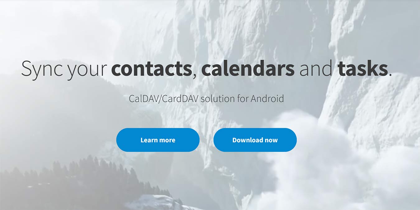 Synchroniser Caldav Carddav sur Android Davx5