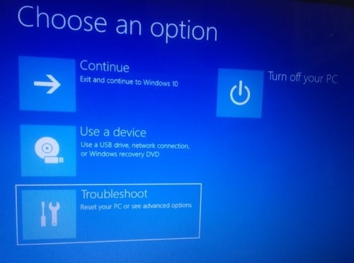 Dépanner le mode sans échec de Windows 10 PC