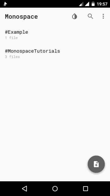 meilleures-applications-d'écriture-pour-android-monospace