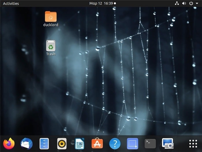 Redémarrez Ubuntu Desktop Gnome Retour au bureau