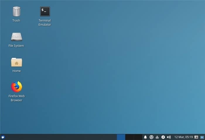 Redémarrez Ubuntu Desktop Xfce Un bureau plus simple