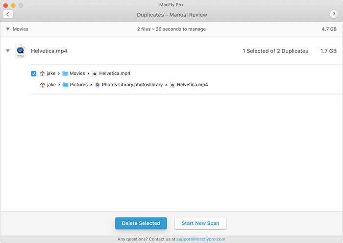 macfly-duplicates-scan-results-one-part