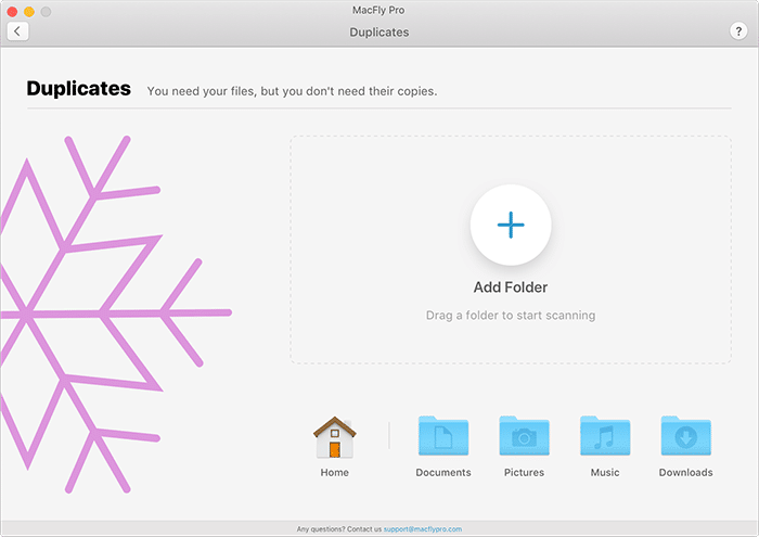 macfly-duplicates-folder-select