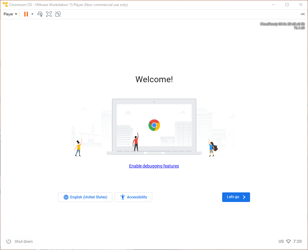 Comment installer l'écran d'introduction de Chrome Os Windows 10