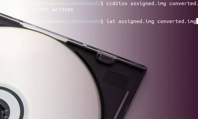 Comment convertir un fichier IMG en fichier ISO sous Linux