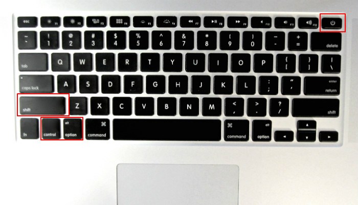 macbook-ne chargera pas-smc-reset