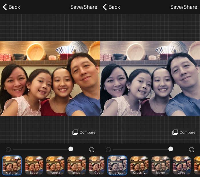 Microsoft Selfie -mte- 06 - Modifier la photo