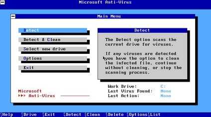 Linux a-t-il besoin d'un antivirus Microsoft Anti Virus (capture d'écran)
