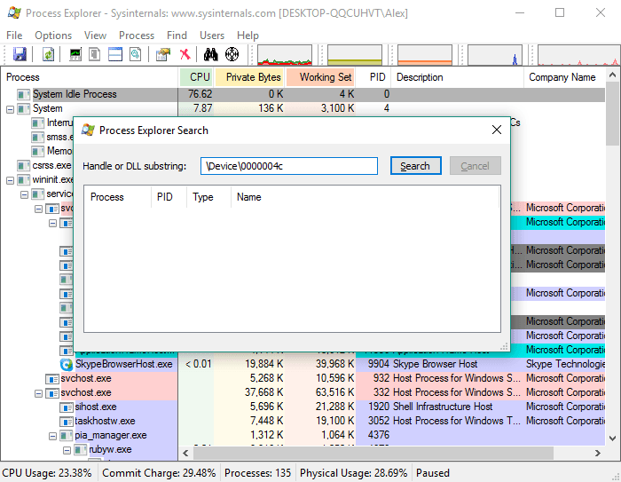 process-explorer-search-device-id