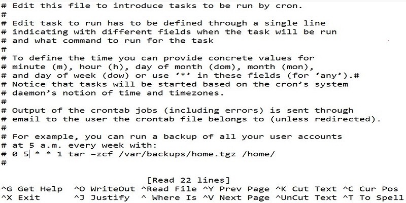 Planifier des tâches dans Ubuntu 2