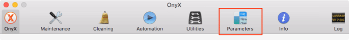 onyx-menu-paramètres