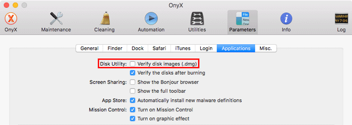 onyx-disable-disk-image-verification