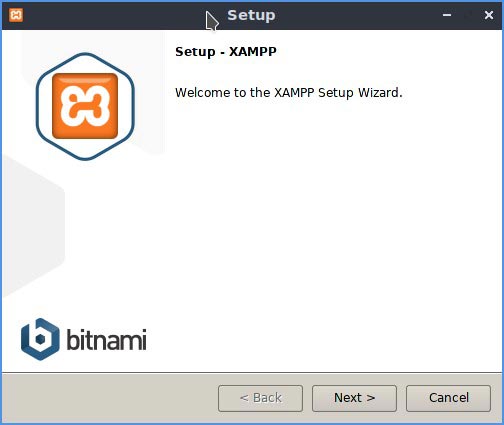 Programme d'installation local de Linux Wp Xampp