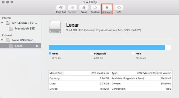 disk-utility-terms-unmount