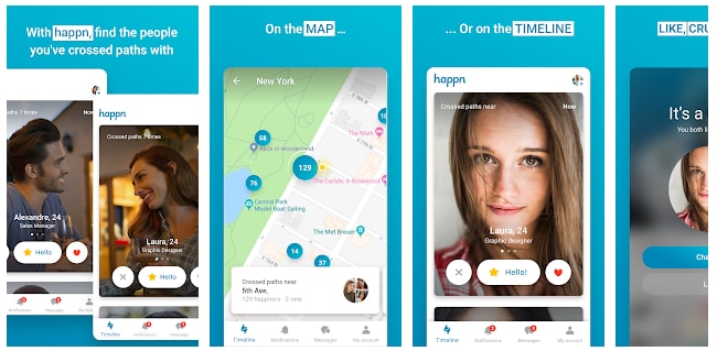 app-dating-happn-pour-android