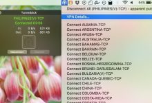 Comment configurer facilement OpenVPN sur un Mac avec Tunnelblick