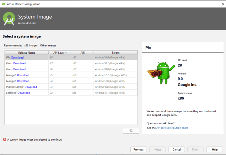 android-studio-select-system-image
