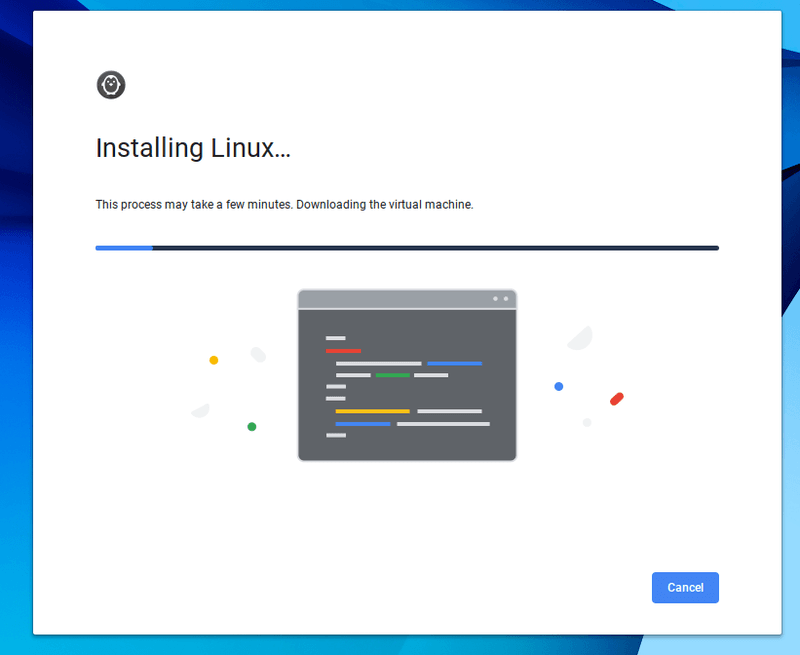 Chromeos Linux Bêta Installer 800