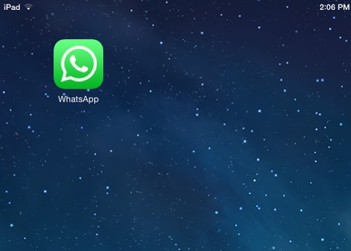 WhatsApp-iPad-Icône