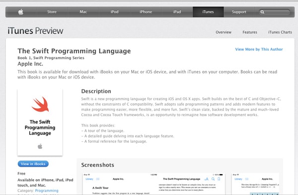 Swift-Programming-Language-iBooks