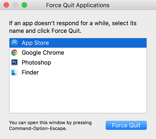 fix-app-store-force-quit