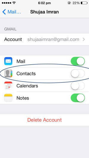 Supprimer-FB-Email-Contacts-Email-contacts