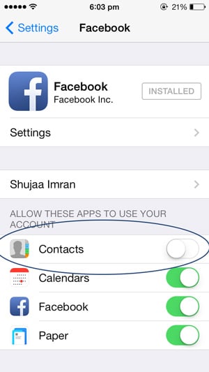 Supprimer-FB-Email-Contacts-FB-Contacts