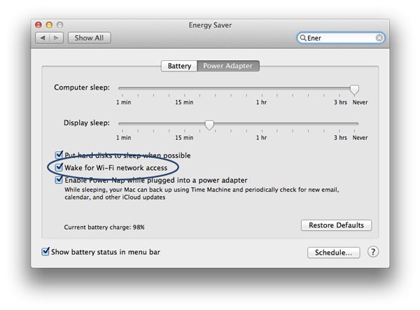 Wake-Up-Mac-Using-iPhone-Wake-option-Mac