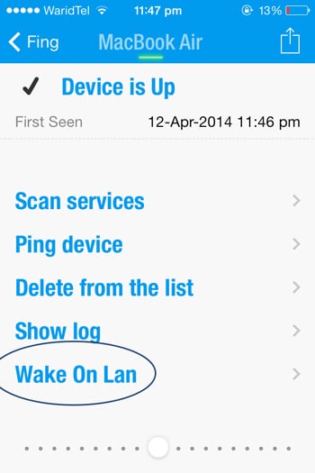 Wake-Up-Mac-Using-iPhone-WOL