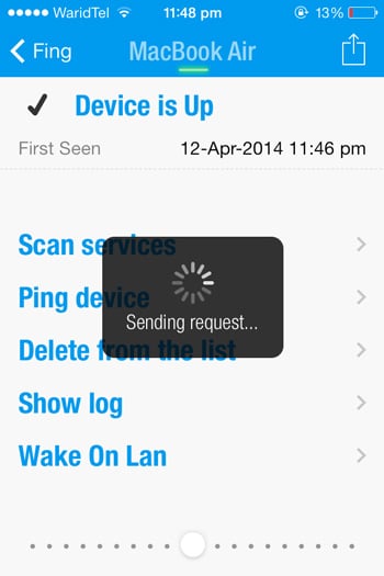 Wake-Up-Mac-Using-iPhone-Sending-Request