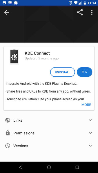 Installer KDE Connect sur Android