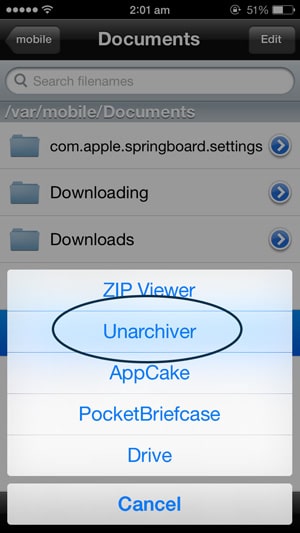 Remplacer-Cydia-Icon-iOS-7-Open-in-Unarchiver