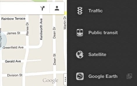 GoogleMaps-ViewChoices
