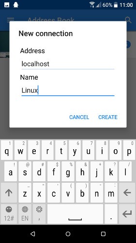 installer-linux-déployer-android-nouvelle-connexion