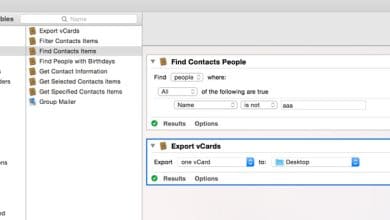 Comment sauvegarder automatiquement les contacts sous OS X