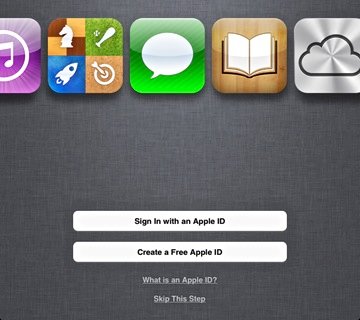 iOSSetup-AppleID