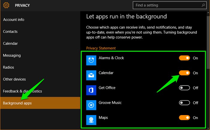 Arrêtez-Windows-10-Background-Apps-disable-app