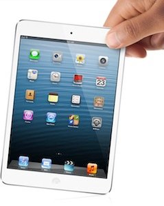 Événement Apple - iPad Mini