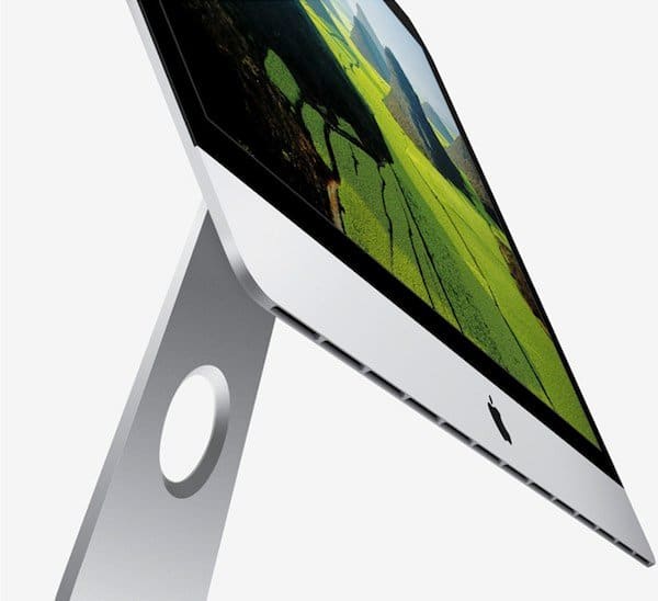 Événement Apple - iMac mince